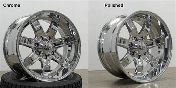 Can you chrome alloy wheels?