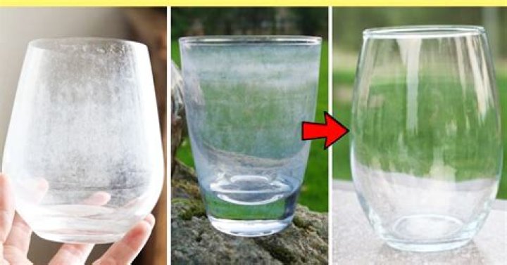 Can you clean glass with dish soap?