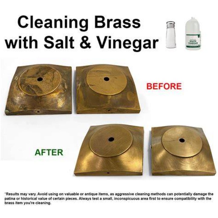Can you clean rocks with vinegar?