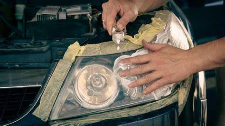 Can you clean the inside of your headlights?