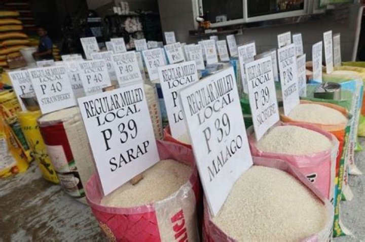 Can you compare the prices of rice and sugar from the ration shop?