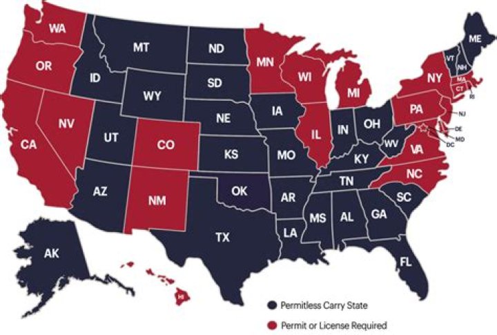 Can you conceal carry in Georgia with a military ID?