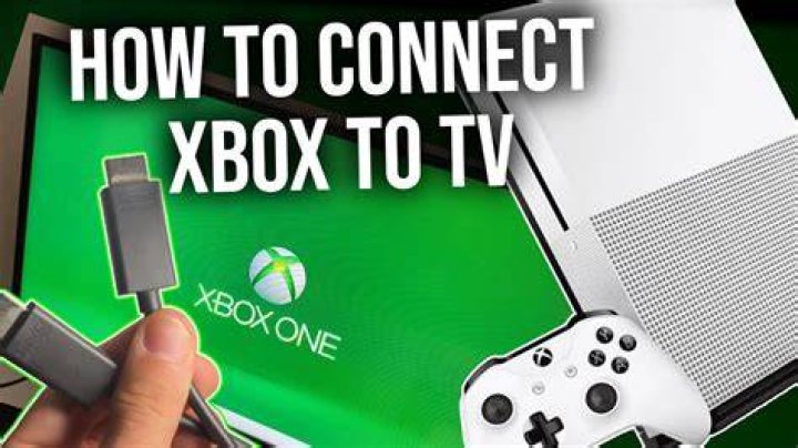 Can you connect Xbox one to old TV?