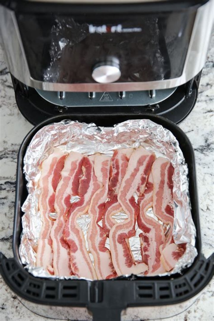 Can you cook bacon in an ActiFry?