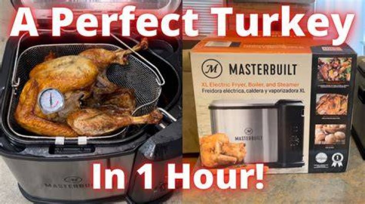 Can you cook chicken wings in a turkey fryer?