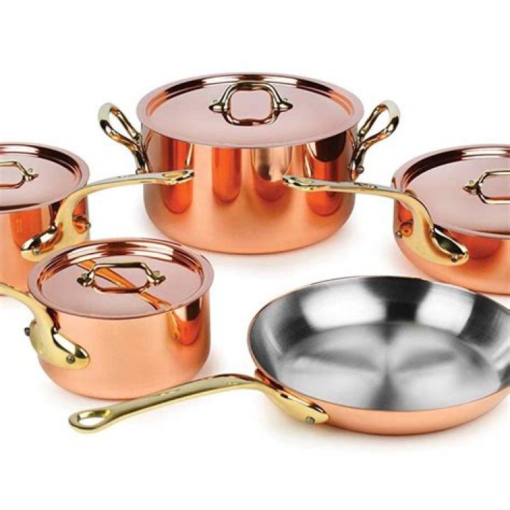 Can you cook in old copper pans?