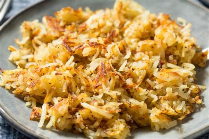 Can you cook shredded hash browns in the microwave?