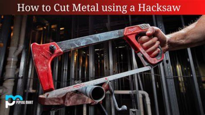 Can you cut a bolt with a hacksaw?
