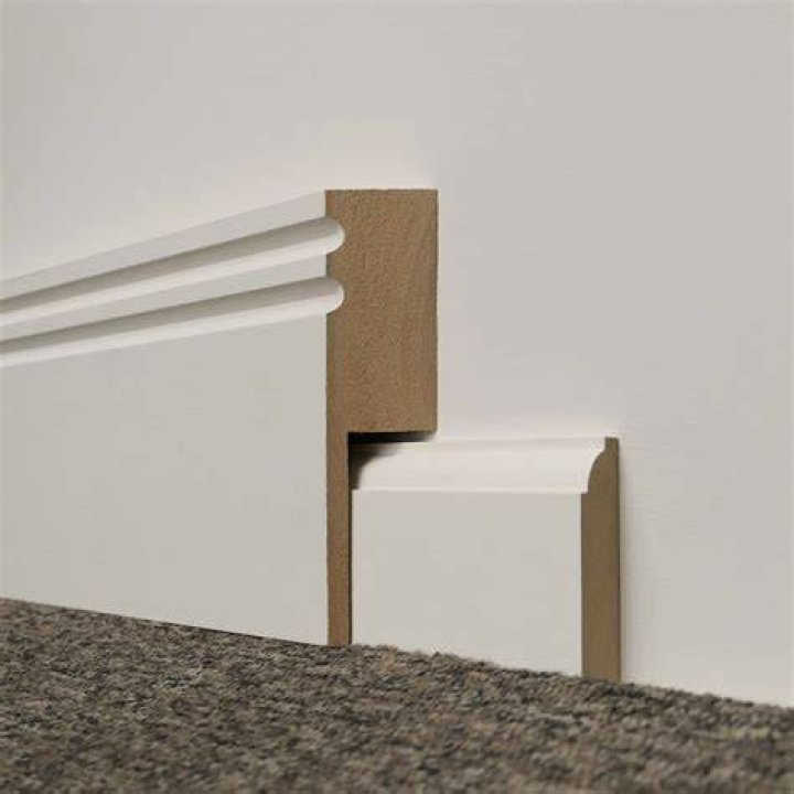Can you cut skirting board without removing?