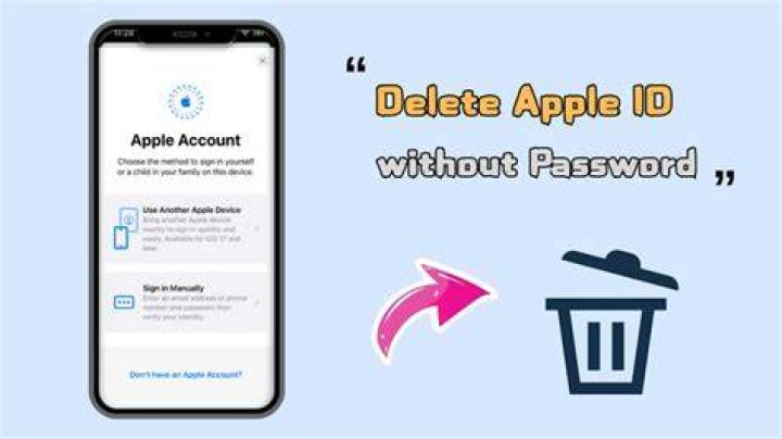 Can you delete Apple ID?
