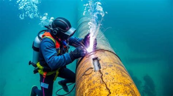 Can you die from underwater welding?
