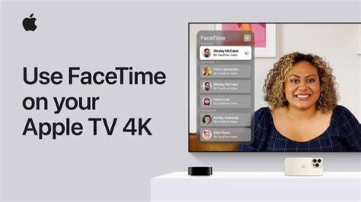 Can you do FaceTime through Apple TV?