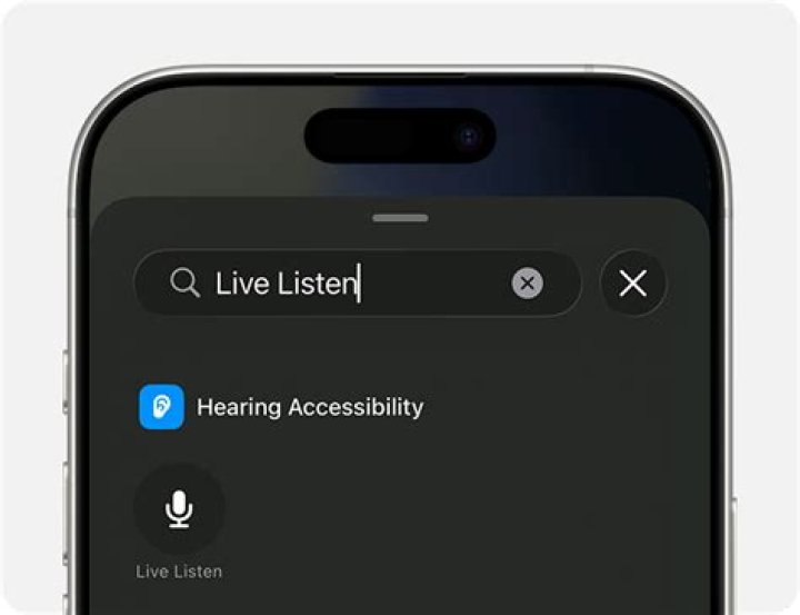 Can you do live listen with Android?