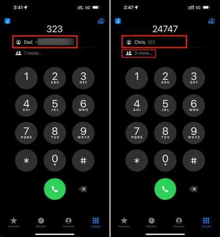 Can you do speed dial on iPhone?
