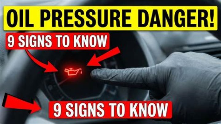 Can you drive with bad oil pressure sensor?