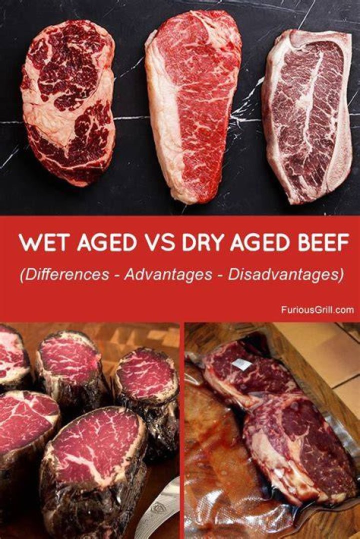 Can you dry aged wet aged beef?