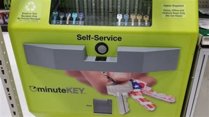 Can you duplicate a key at Walmart?