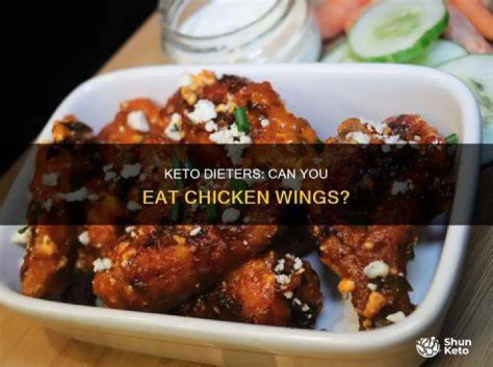 Can you eat chicken wings on keto?