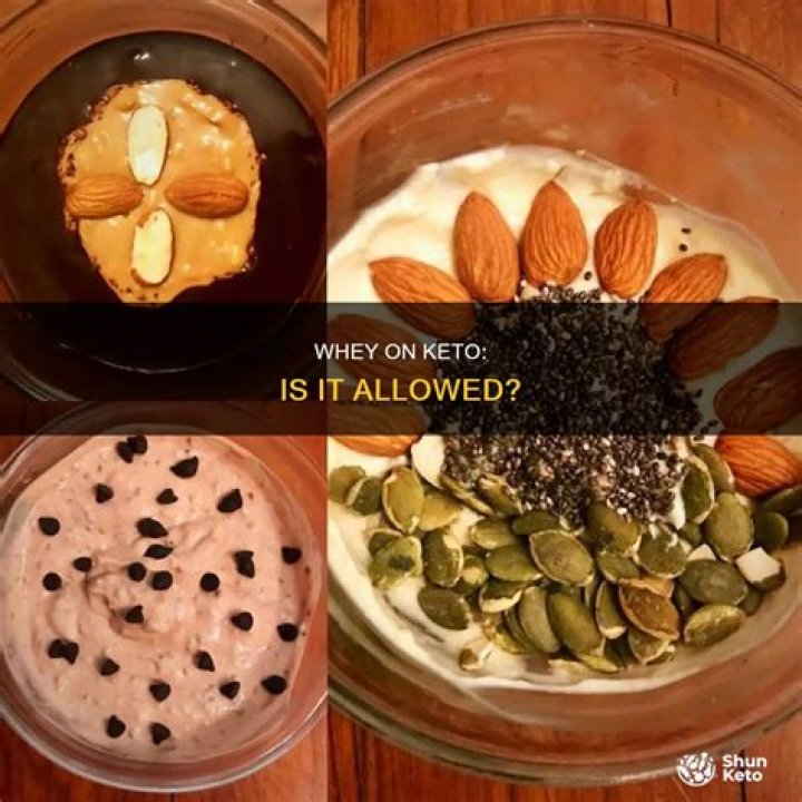 Can you eat whey on keto?