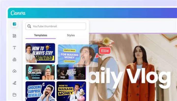 Can you enlarge a thumbnail photo?
