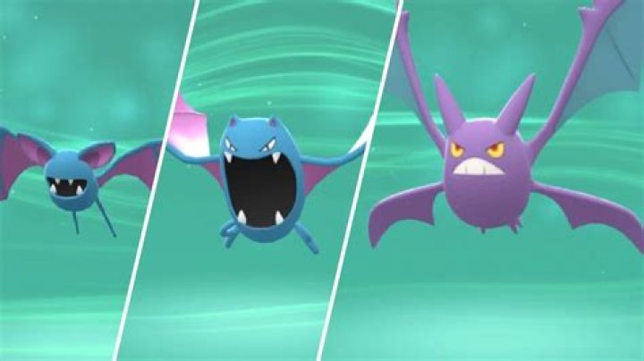 Can you evolve Golbat in let's go?