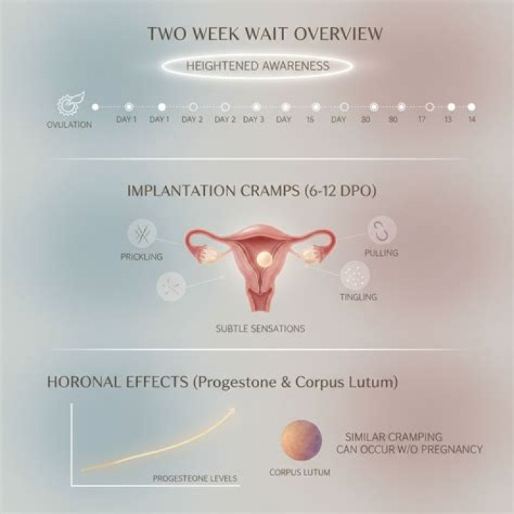 Can you feel cramping 2 days after conception?