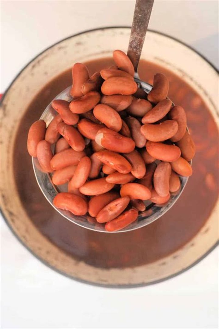 Can you freeze cooked kidney beans?