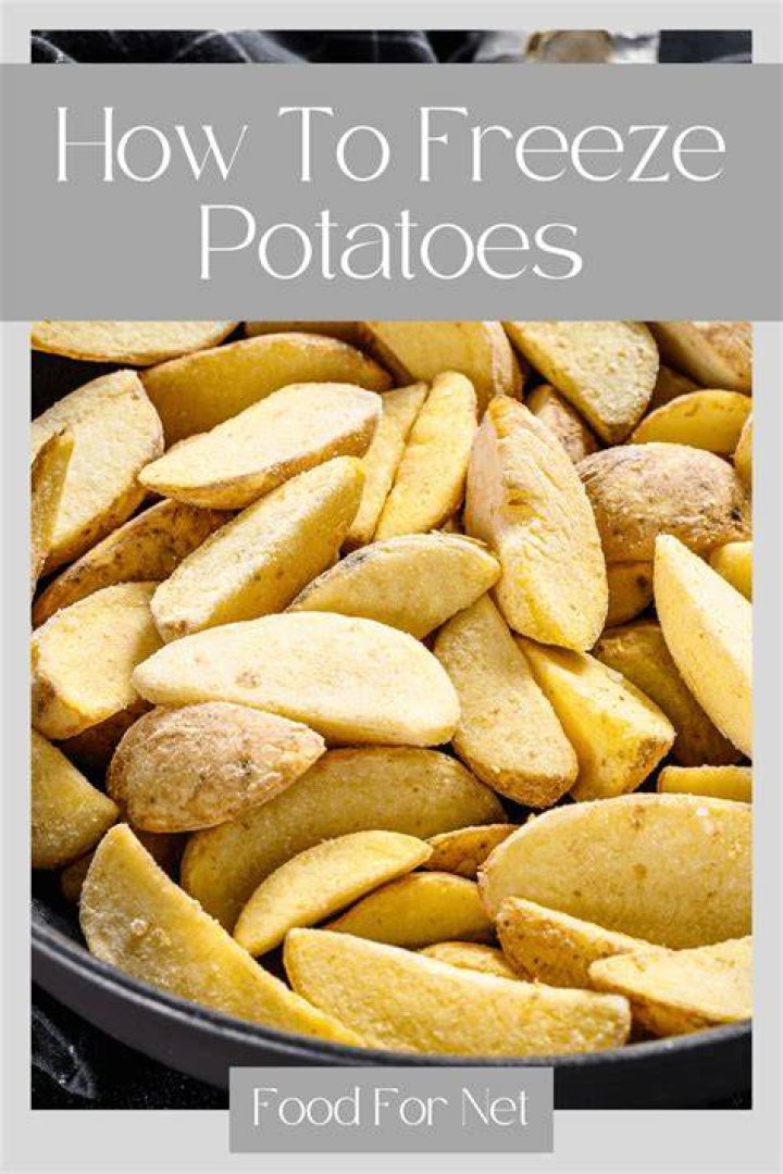 Can you freeze cooked potatoes for later use?