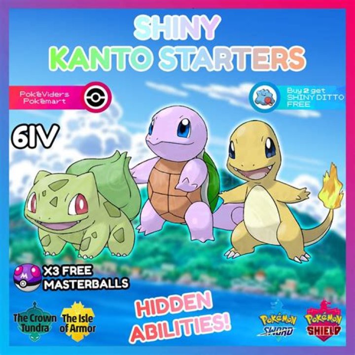 Can you get a Kanto starter in Pokemon Gold?