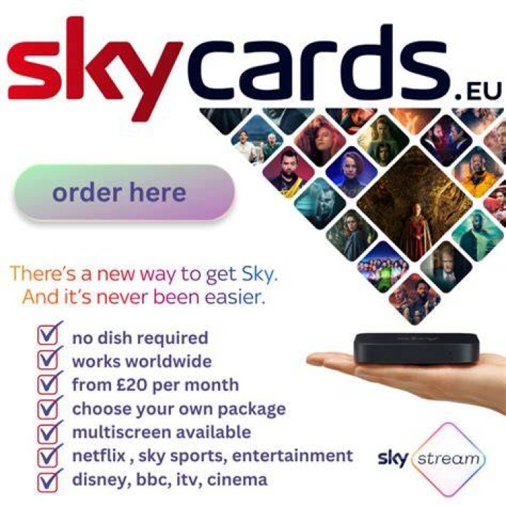 Can you get English TV in France?