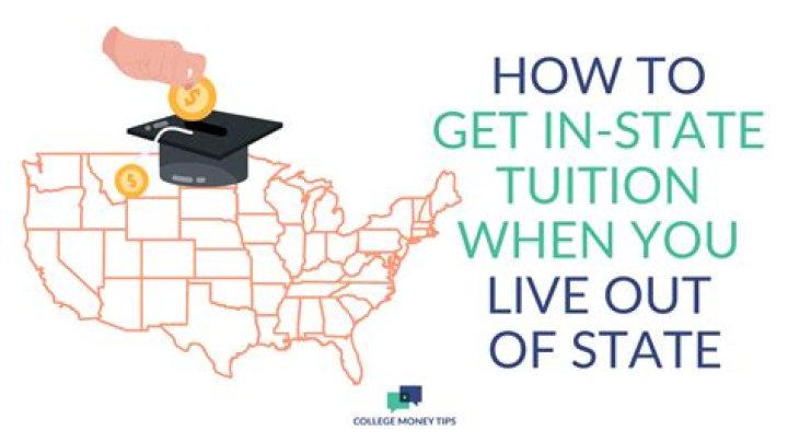 Can you get in state tuition out of state?
