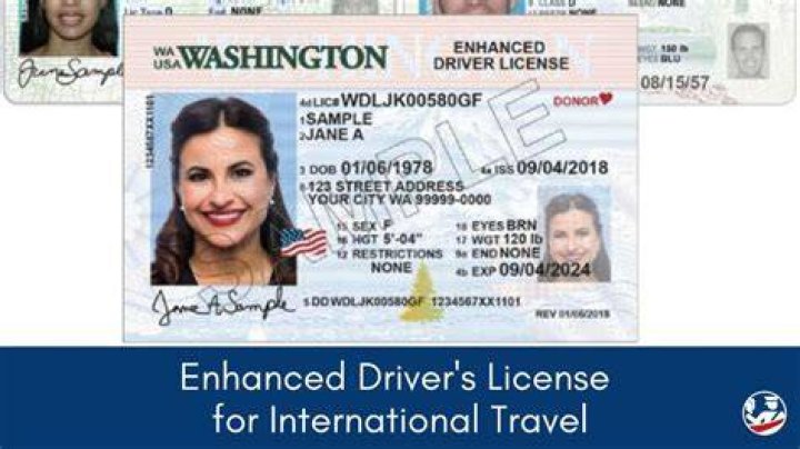 Can you get into Canada without an enhanced license?
