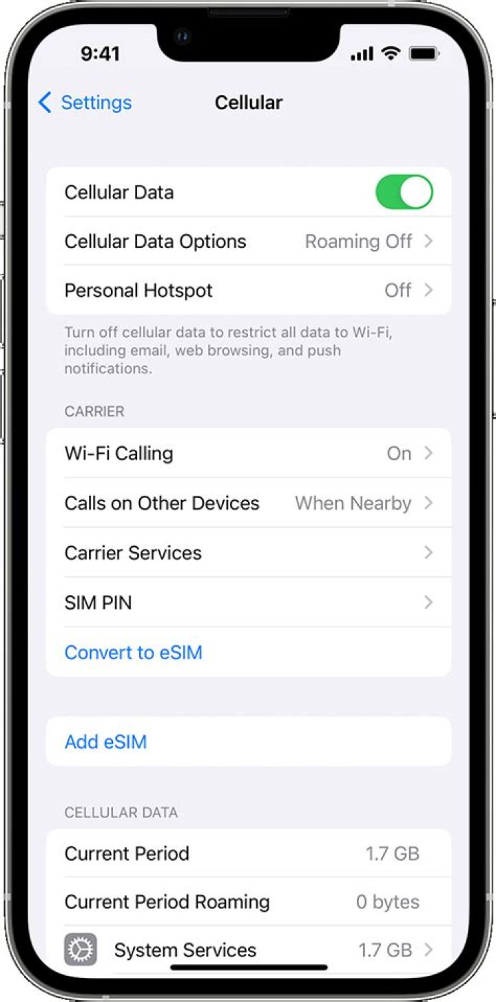 Can you get mobile data on iPod touch?