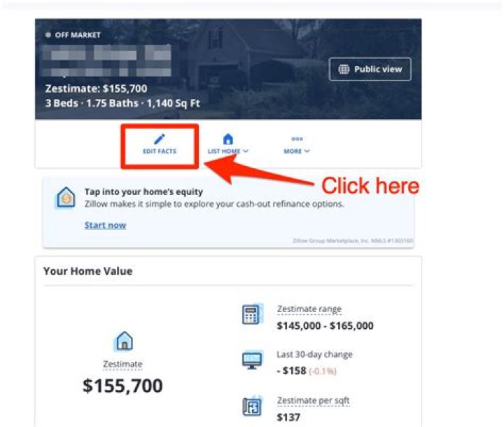 Can you get Zillow to change zestimate?