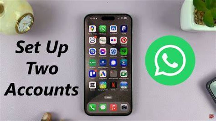 Can you have 2 WhatsApp accounts on iPhone?