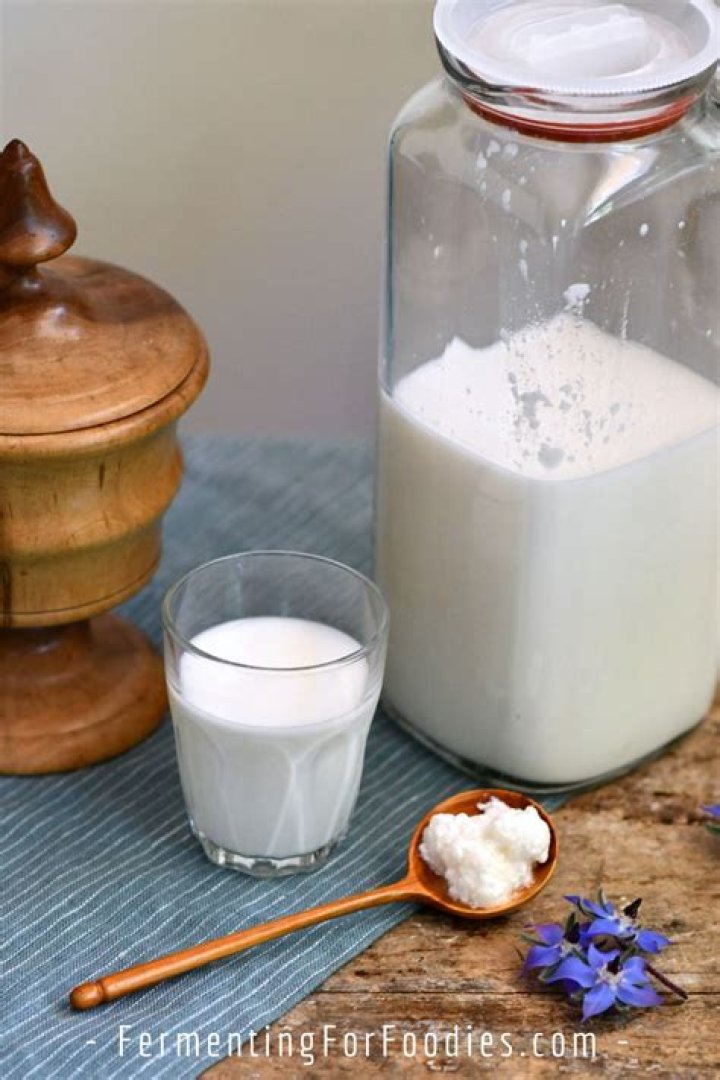 Can you heat kefir?