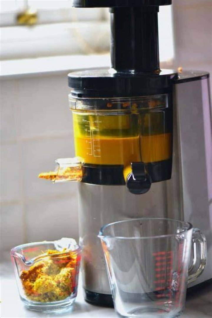 Can you juice tumeric?
