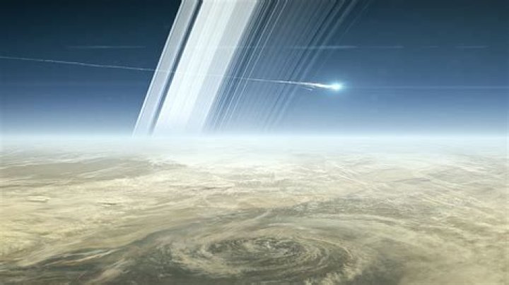 Can you land on Saturn?
