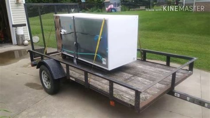 Can you lay a refrigerator down?