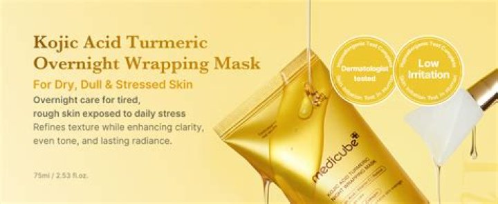 Can you leave a turmeric mask on overnight?