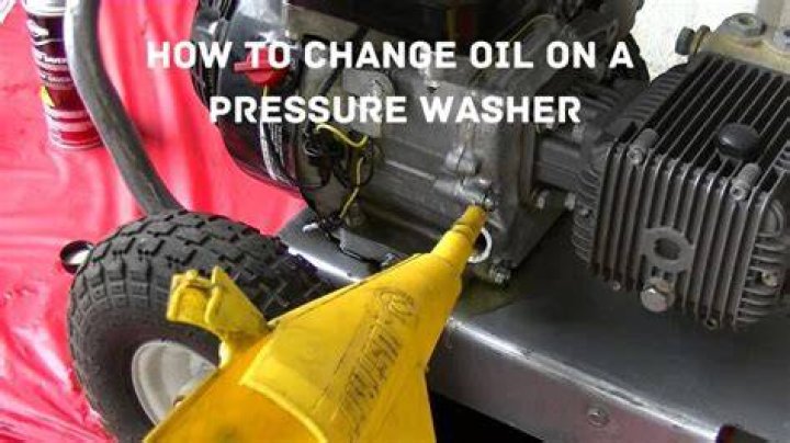 Can you let a pressure washer idle?