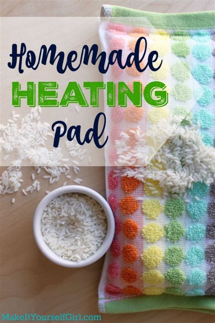 Can you make a heating pad with beans?