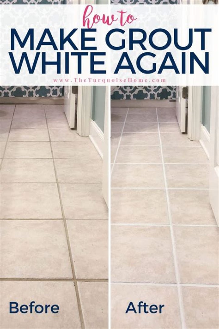 Can you make grout darker?