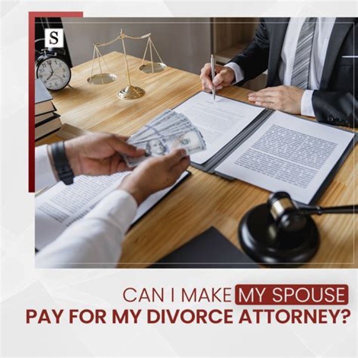 Can you make spouse pay for divorce?