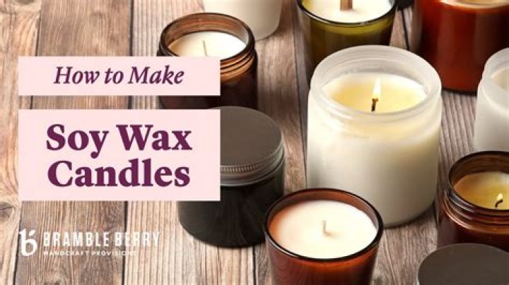 Can you make taper candles with soy wax?