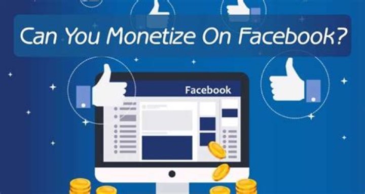 Can you monetize on Facebook?