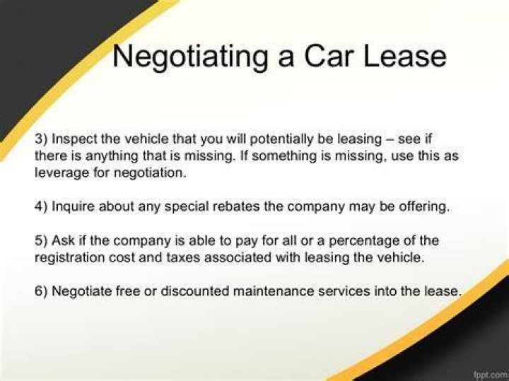 Can you negotiate lease mileage?