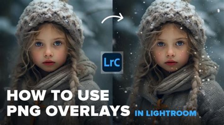 Can you overlay pictures in Lightroom?