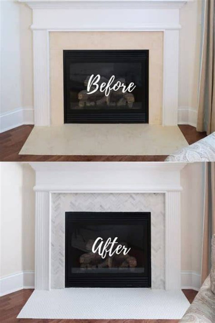 Can you paint marble fireplace mantel?
