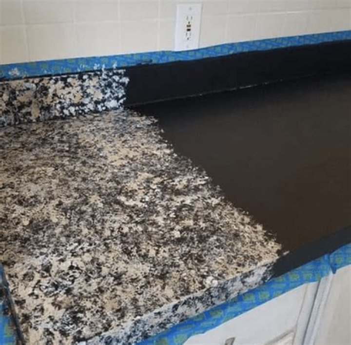 Can you paint over a laminate countertop?
